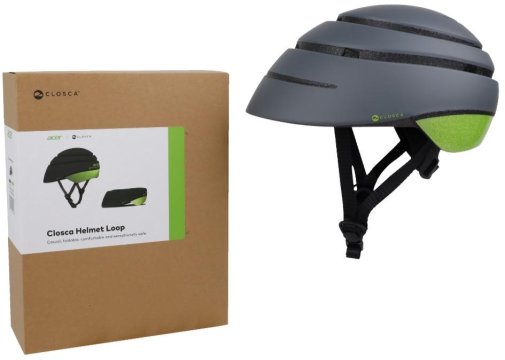 Геймерський одяг Acer Foldable Helmet Size M {GP.BAG11.05A}