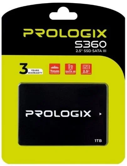 Фото: SSD-накопичувач ProLogix S360 SATA III 1TB (PRO1000GS360) № 6 | KTC