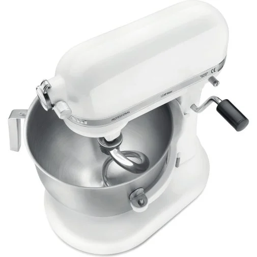 Фото: Планетарний міксер KitchenAid Professional 6.9L 5KSM7990X White (5KSM7990XEWH) № 16 | KTC
