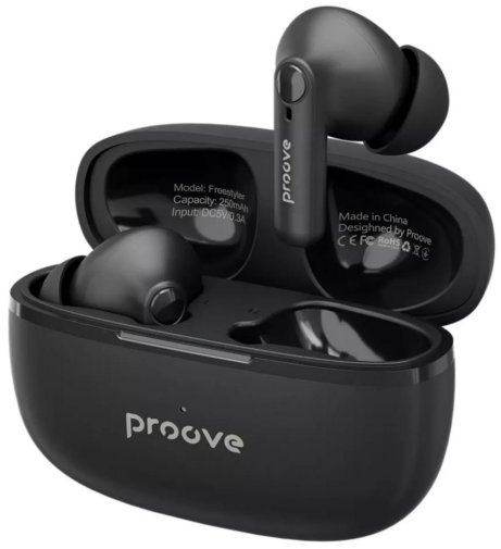 Навушники Proove Freestyler Black (TWFS00010001)