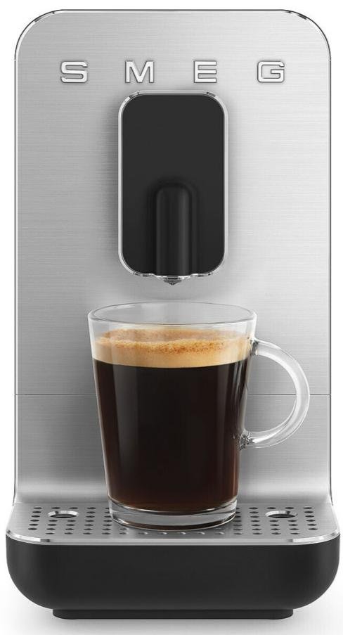 Кавомашина Smeg Coffee Machine Black (BCC11BLMEU)