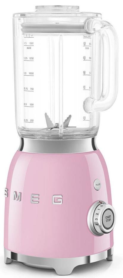 Блендер Smeg Retro Style Pink (BLF03PKEU)