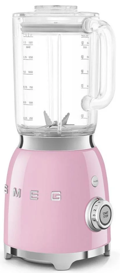 Фото: Блендер Smeg Retro Style Pink (BLF03PKEU) № 9 | KTC
