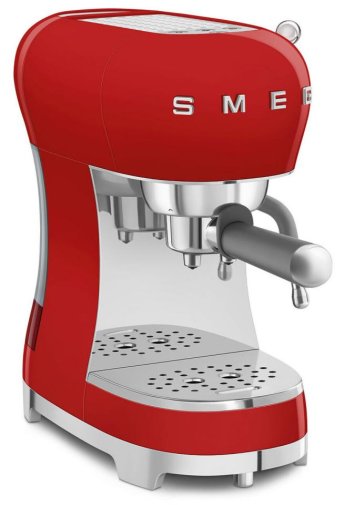 Ріжкова кавоварка Smeg Retro Style (ECF02RDEU)