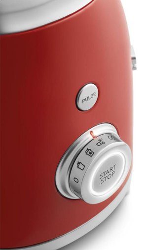 Блендер Smeg Retro Style Red (BLF03RDEU)