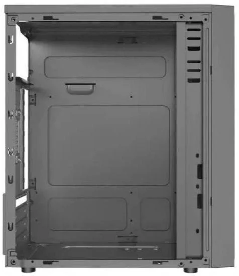 Фото: Корпус CaseCom GN-1706 Black with window № 15 | KTC