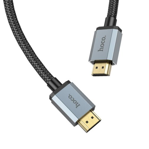 Кабель Hoco US03 v2.0 HDMI / HDMI 2m Black (6931474777287)