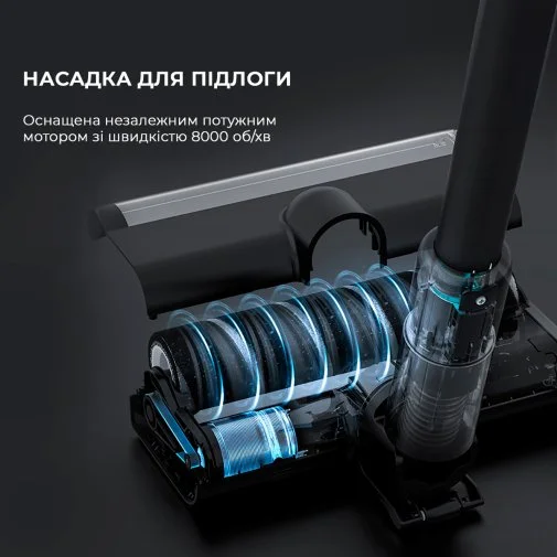 Фото: Ручний бездротовий пилосос DEERMA T30W Station (DEM-T30W Station) № 22 | KTC
