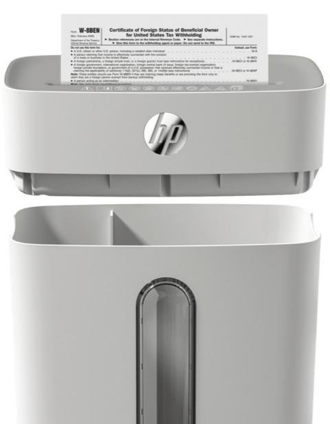 Шредер HP OneShred 8CC (2801)