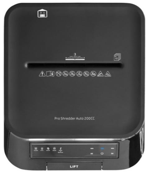 Шредер HP Pro Shred Auto 200CC (2820)