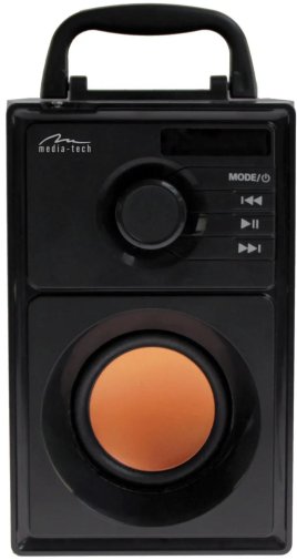 Акустика для вечірок Media-Tech Boombox BT MT3145 Black (MT3145_V2)