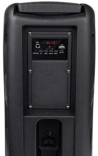 Акустика для вечірок Media-Tech Flamezilla MT3178 Black