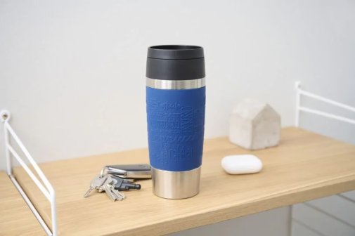 Термочашка Tefal Travel Mug Classic 360ml Blue (N2020310)