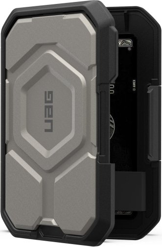 Чохол UAG Magnetic Wallet with Stand Black (964442114040)