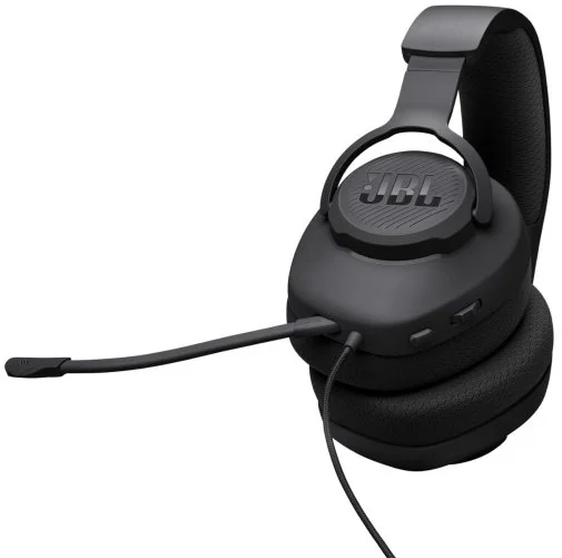 Фото: Гарнітура JBL Quantum 100M2 Black (JBLQTUM100M2BLK) № 10 | KTC