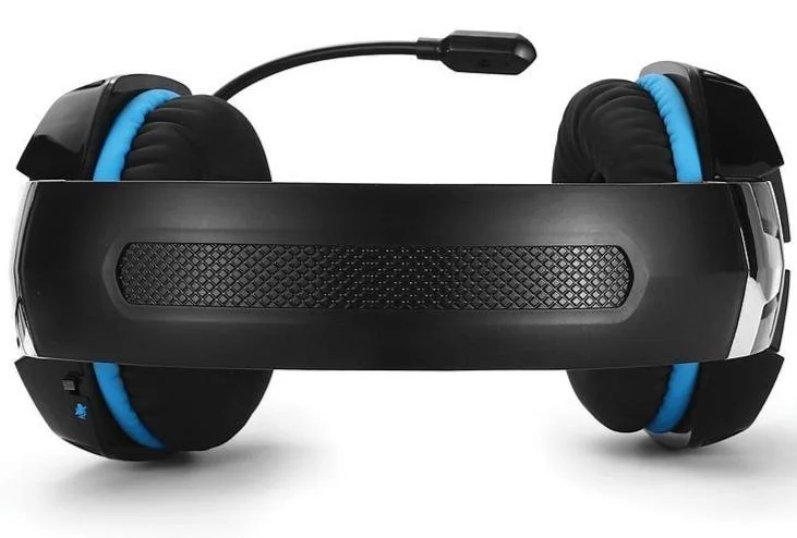 Фото: Гарнітура Real-EL GDX-7500 Black/Blue (EL124100015) № 9 | KTC