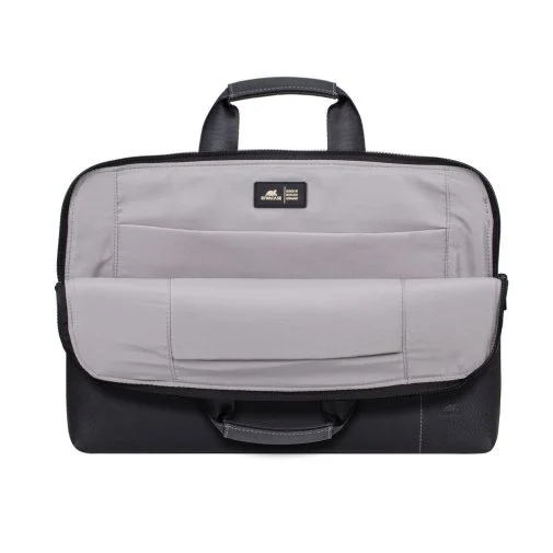Фото: Сумка для ноутбука Riva 8930 PU Black № 13 | KTC