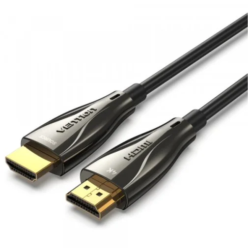 Фото: Кабель Vention v.2.0 Optical Zinc PVC HDMI / HDMI 50m Black (ALABX) № 5 | KTC