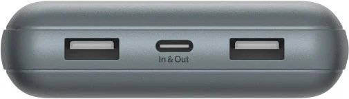 Батарея універсальна Belkin BoostUP Charge 10000mAh 15W Grey (BPB011BTGY)