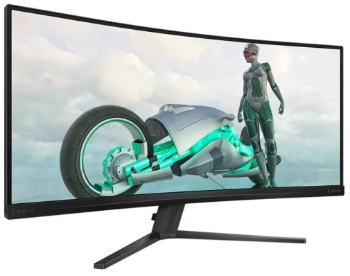 Фото: Монітор Philips 34M2C3500L/00 Dark Grey - 34" VA / 3440x1440 / 180 Гц / Adaptive Sync № 8 | KTC