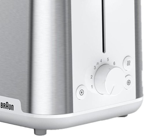 Тостер Braun PurShine (HT 1510 WH)