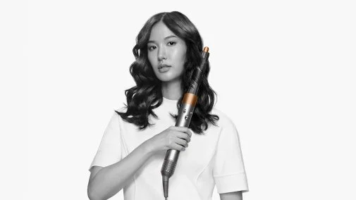 Фото: Мультистайлер Dyson Airwrap HS05 Complete Long Volumise Prussian Blue/Rich Copper (581143-01) № 15 | KTC