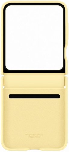 Чохол Samsung for Flip 6 F741 - Kindsuit Case Yellow (EF-VF741PYEGUA)