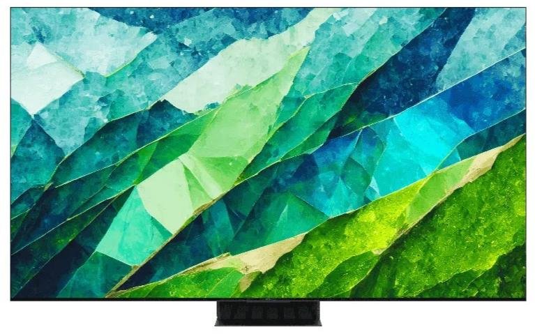 Телевізор QD-Mini LED TCL 75C855 (Google TV, Wi-Fi, 3840x2160)