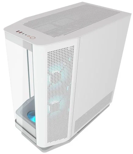 Фото: Корпус Cougar FV270 RGB White with window № 20 | KTC