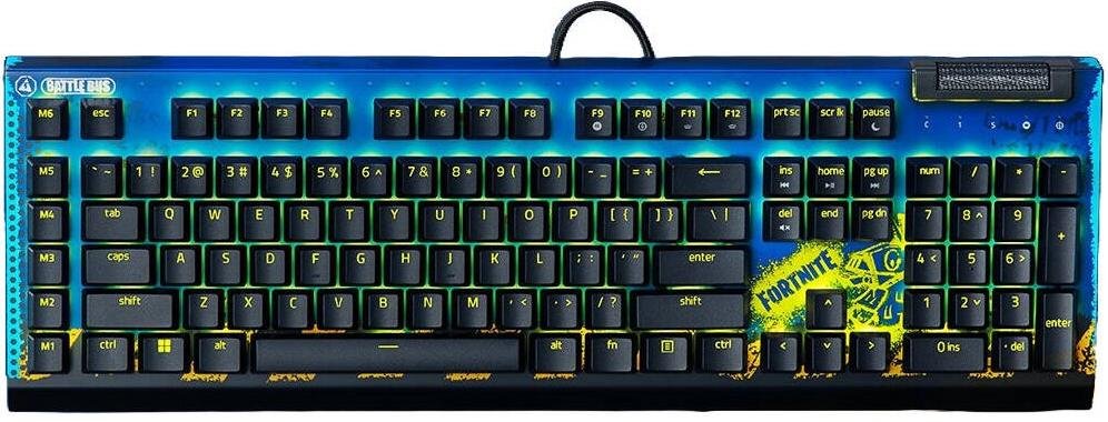 BlackWidow V4 X Yellow Switch Fortnite Edition USB
