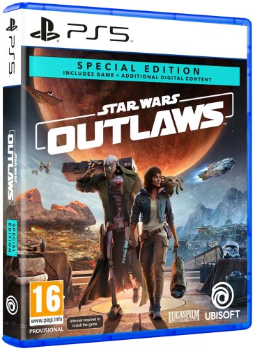 Гра Sony Star Wars Outlaws - Special Edition PS5 Blu-ray