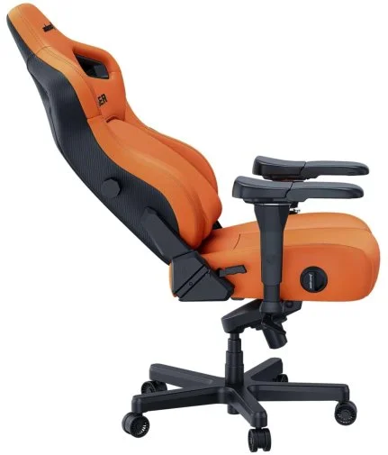 Фото: Крісло Anda Seat Kaiser 4 Size XL Premium PVC Orange (AD12YDDC-XLL-20-O-PV/C) № 27 | KTC
