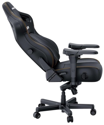 Крісло Anda Seat Kaiser 4 Size XL Premium Black (AD12YDDC-XLL-20-B-PV/C)