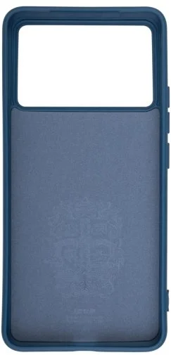 Фото: Чохол ArmorStandart for Poco F6 Pro - Icon Case Dark Blue (ARM73517) № 4 | KTC