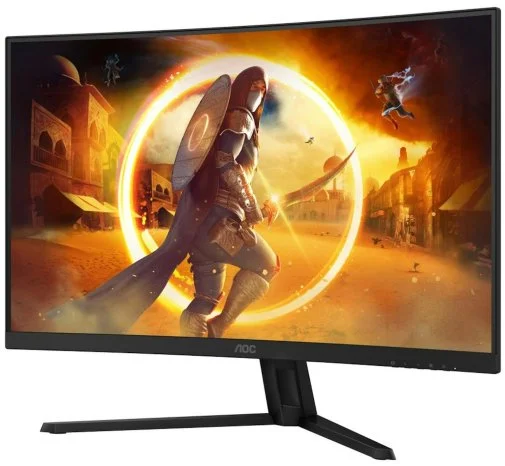 Фото: Монітор AOC CQ32G4VE Black - 31.5" VA / 2560×1440 / 180 Гц / Adaptive Sync № 17 | KTC