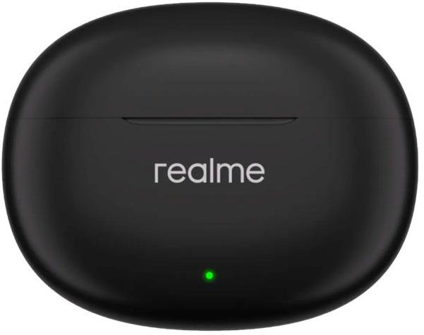 Realme Buds T110 Bluetooth Punk Black