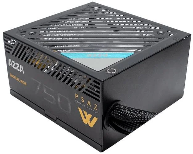 Фото: Блок живлення AZZA 750W PSAZ-750W ARGB № 7 | KTC