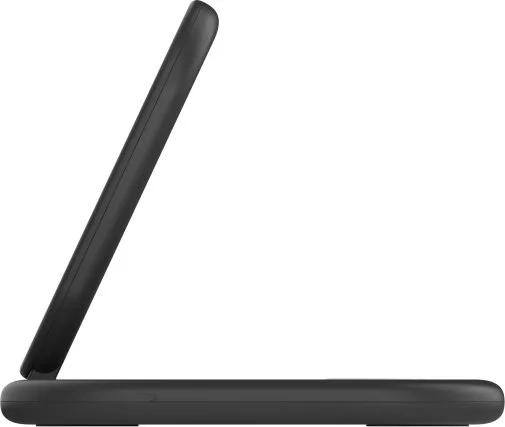 Фото: Бездротова зарядна станція Belkin BoostCharge 3in1 Magnetic Foldable Black (WIZ029VFBK) № 9 | KTC