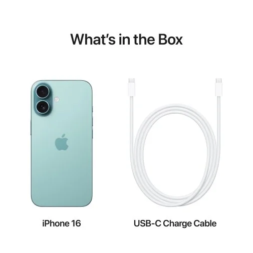 Смартфон Apple iPhone 16 128GB Teal (MYED3) купити в Україні