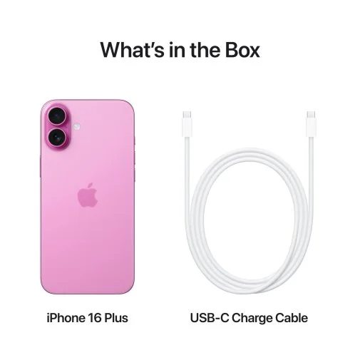 Фото: Смартфон Apple iPhone 16 Plus 256GB Pink (MXY13) № 20 | KTC