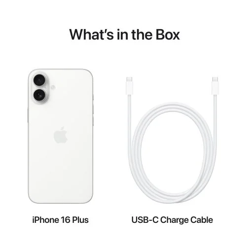 Фото: Смартфон Apple iPhone 16 Plus 128GB White (MXVV3) № 19 | KTC