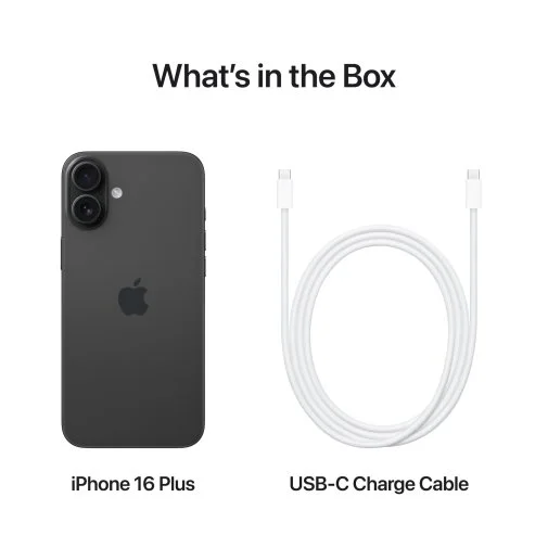 Фото: Смартфон Apple iPhone 16 Plus 128GB Black (MXVU3) № 19 | KTC