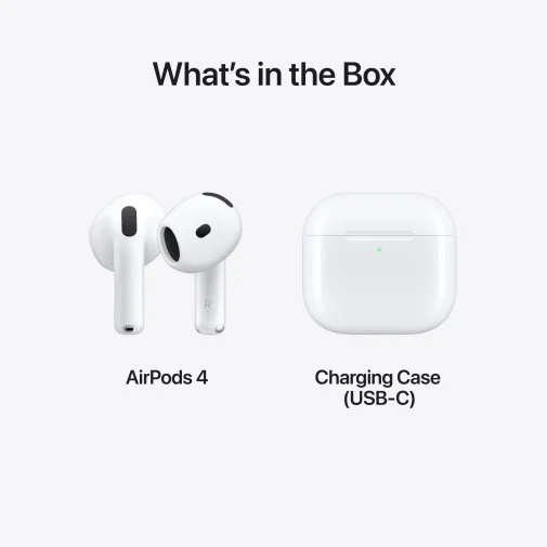 Фото: Навушники Apple AirPods 4 № 16 | KTC