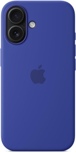 Чохол-накладка Apple для iPhone 16 - Silicone Case with MagSafe Ultramarine