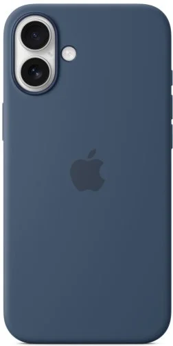 Фото: Чохол Apple for iPhone 16 Plus - Silicone Case with MagSafe Denim (MYYA3) № 10 | KTC