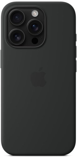 Чохол Apple for iPhone 16 Pro - Silicone Case with MagSafe Black (MYYJ3)