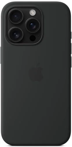 Фото: Чохол Apple for iPhone 16 Pro - Silicone Case with MagSafe Black (MYYJ3) № 10 | KTC