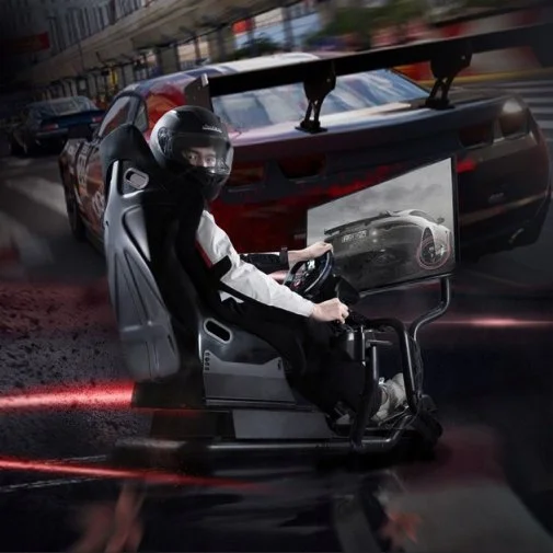 Фото: Крісло GamePro RS167 Black № 30 | KTC