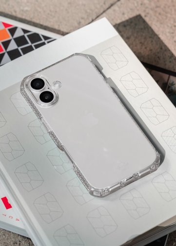 Чохол iTSkins for iPhone 16 SPECTRUM R CLEAR Transparent (AP6N-SPECM-TRSP)