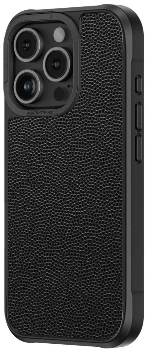 Фото: Чохол AMAZINGthing for iPhone 16 Pro - Glamour Case MagSafe Black (IP166.3PGMBK) № 14 | KTC